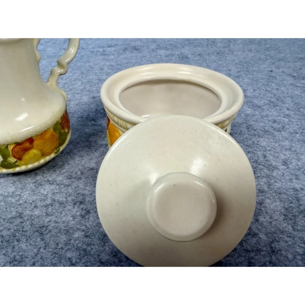 Vintage‎ Vernon Ware Metlox Poppytrail 